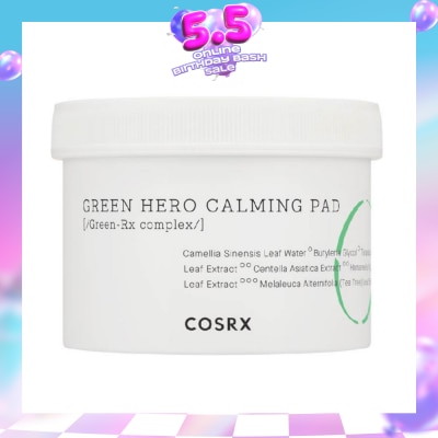 COSRX - One Step Green Hero Calming Pad 70s