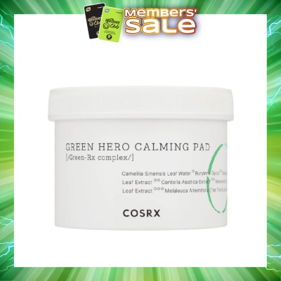 COSRX - One Step Green Hero Calming Pad 70s