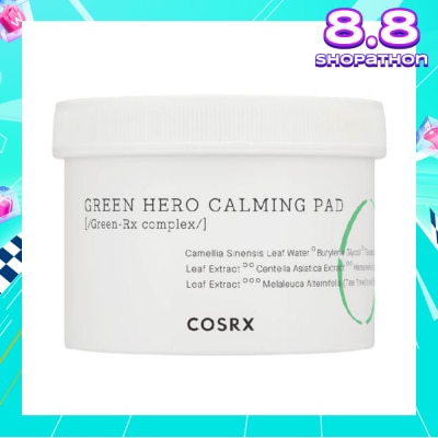 COSRX One Step Green Hero Calming Pad 70s