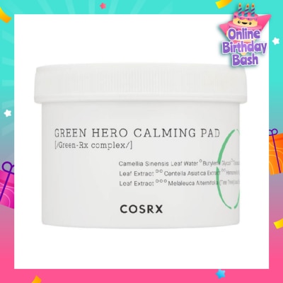 COSRX One Step Green Hero Calming Pad 70s