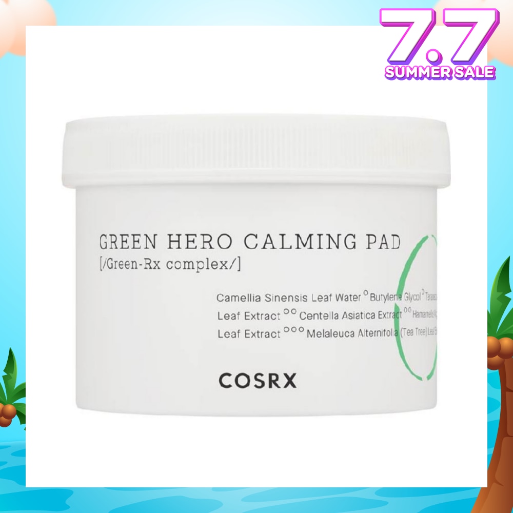 One Step Green Hero Calming Pad 70s