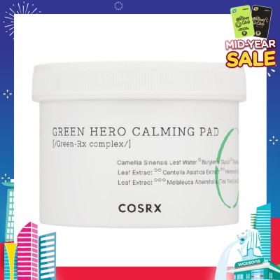 COSRX One Step Green Hero Calming Pad 70s