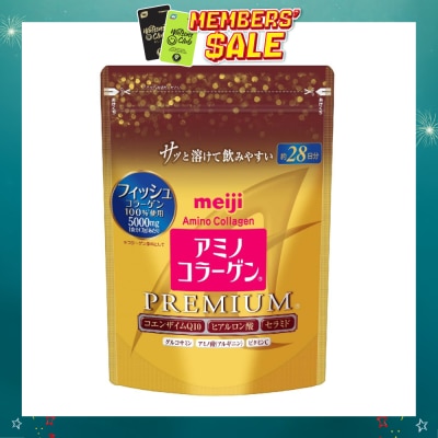 MEIJI - Amino Collagen Premium Refill 196g