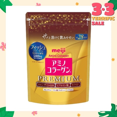 MEIJI Amino Collagen Premium Refill 196g