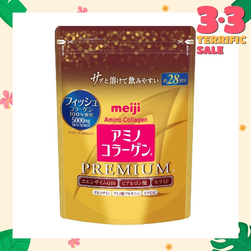 Amino Collagen Premium Refill 196g