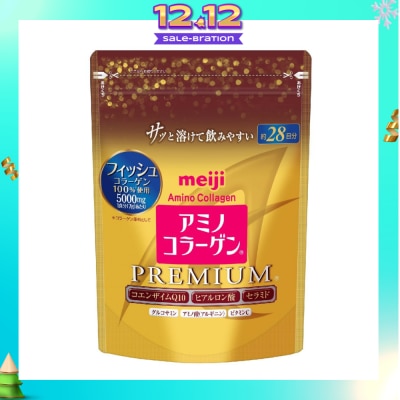 MEIJI Amino Collagen Premium Refill 196g