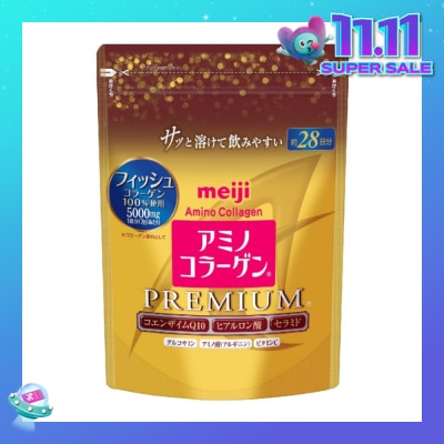 MEIJI Amino Collagen Premium Refill 196g