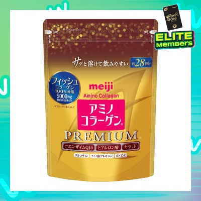 MEIJI Amino Collagen Premium Refill 196g