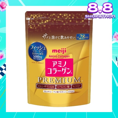 MEIJI Amino Collagen Premium Refill 196g