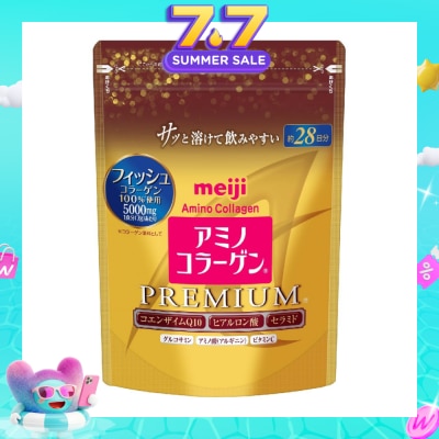 MEIJI - Amino Collagen Premium Refill 196g