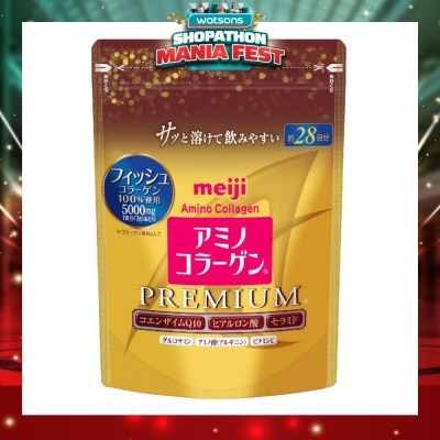 MEIJI - Amino Collagen Premium Refill 196g