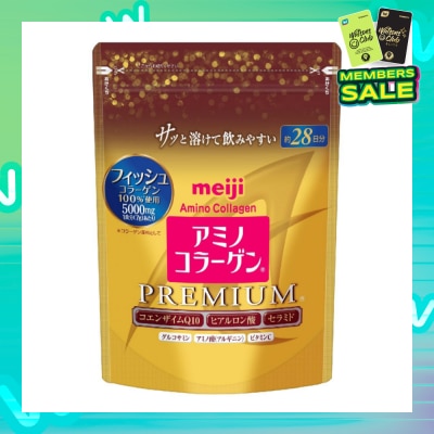 MEIJI Amino Collagen Premium Refill 196g