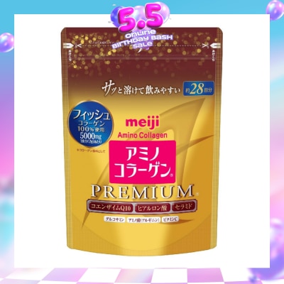 MEIJI - Amino Collagen Premium Refill 196g
