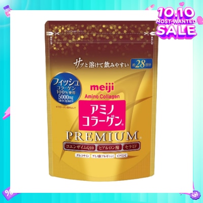 MEIJI Amino Collagen Premium Refill 196g