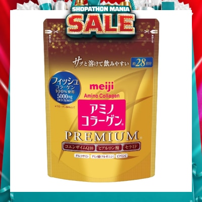 MEIJI - Amino Collagen Premium Refill 196g
