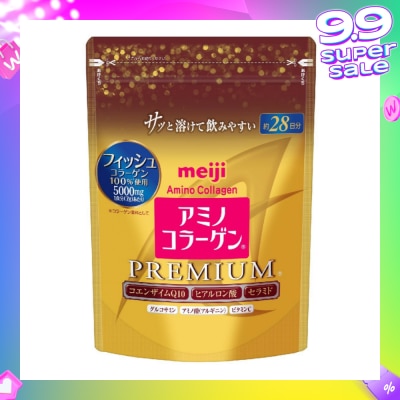 MEIJI Amino Collagen Premium Refill 196g