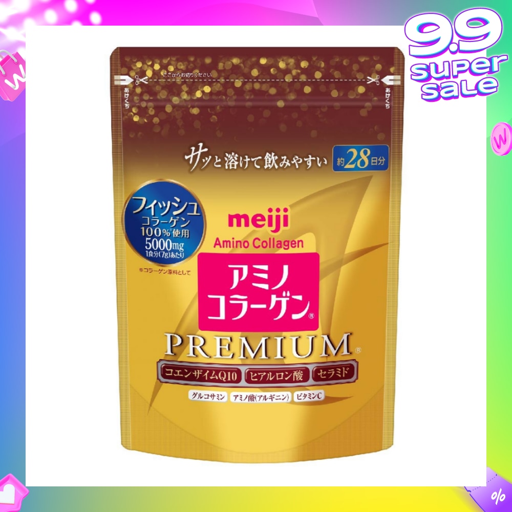 Amino Collagen Premium Refill 196g