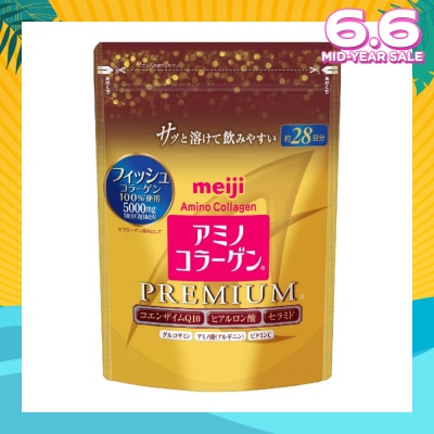 MEIJI Amino Collagen Premium Refill 196g