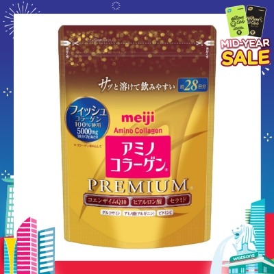 MEIJI Amino Collagen Premium Refill 196g