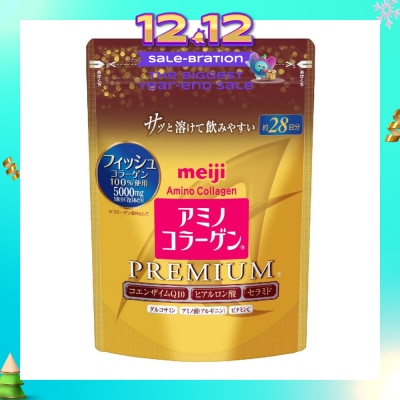 MEIJI Amino Collagen Premium Refill 196g