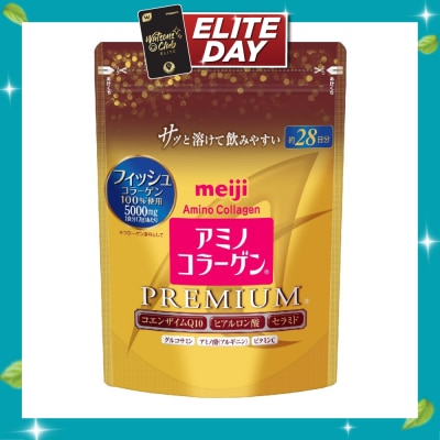 MEIJI Amino Collagen Premium Refill 196g image