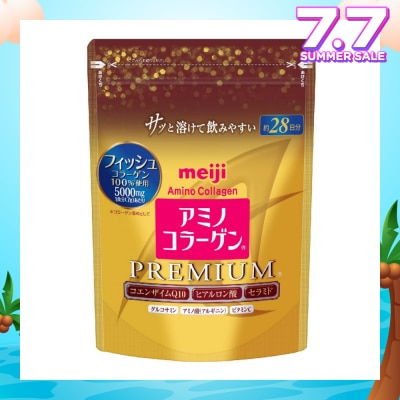 MEIJI Amino Collagen Premium Refill 196g