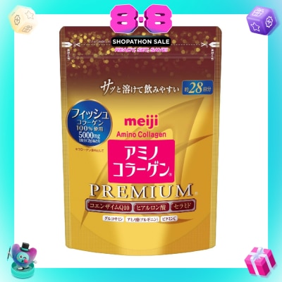 MEIJI - Amino Collagen Premium Refill 196g