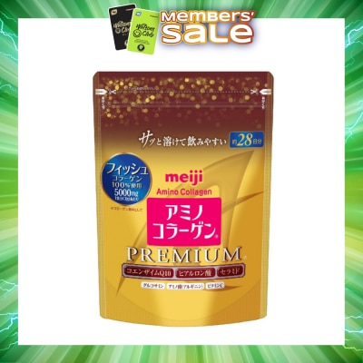 MEIJI - Amino Collagen Premium Refill 196g