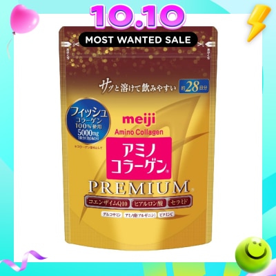 MEIJI Amino Collagen Premium Refill 196g image