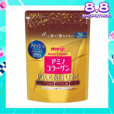 MEIJI Amino Collagen Premium Refill 196g