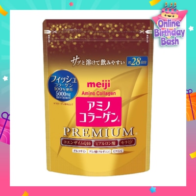 MEIJI Amino Collagen Premium Refill 196g