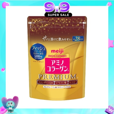 MEIJI - Amino Collagen Premium Refill 196g image