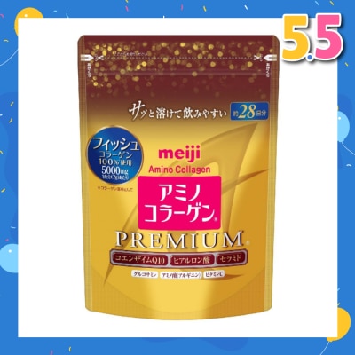 MEIJI Amino Collagen Premium Refill 196g