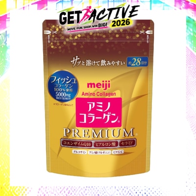 MEIJI - Amino Collagen Premium Refill 196g image