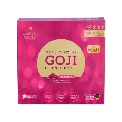 EU YAN SANG Original Goji Essence Boost Sachet (For Protects Eye Health, Promotes Healthy Skin & Supports Immune System) 30g x 10s