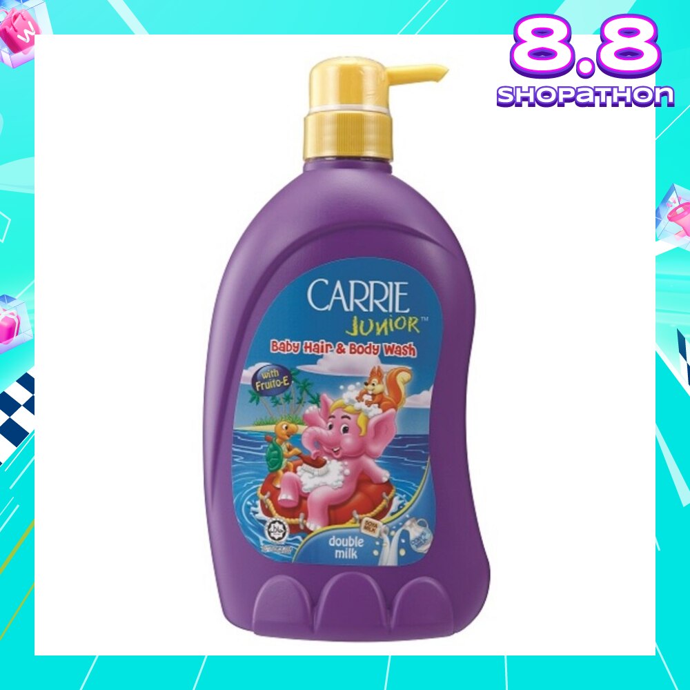 Baby Hair & Body Double Milk 700g