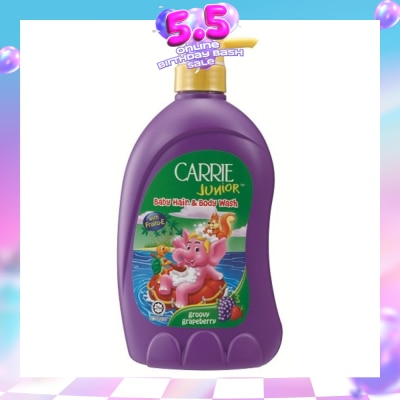 CARRIE JUNIOR - Baby Hair & Body Grapeberry 700g