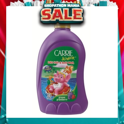 CARRIE JUNIOR - Baby Hair & Body Grapeberry 700g