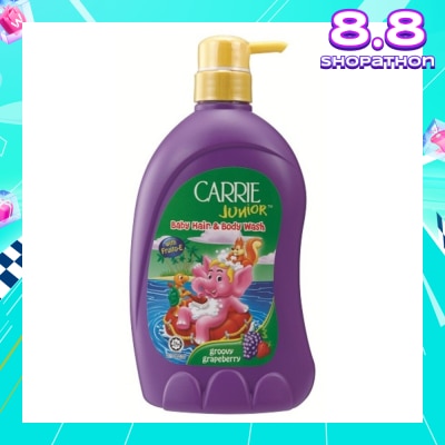 CARRIE JUNIOR Baby Hair & Body Grapeberry 700g