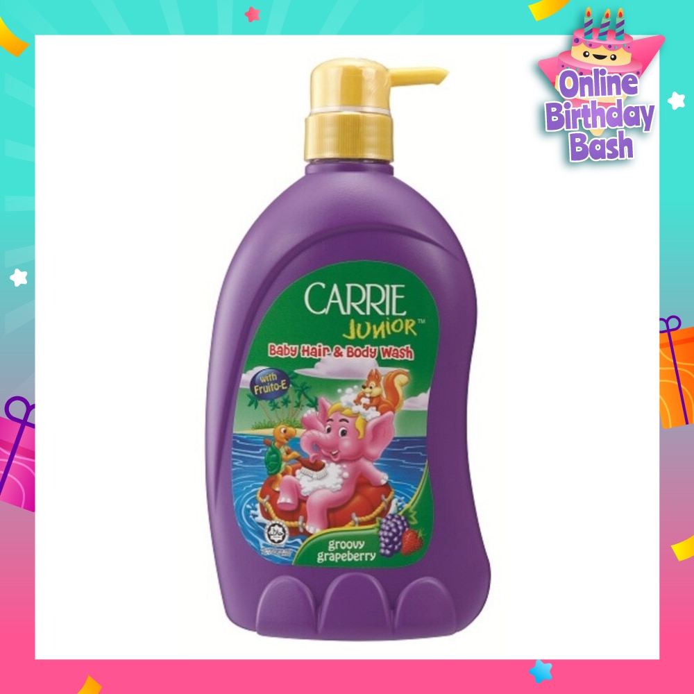 Baby Hair & Body Grapeberry 700g
