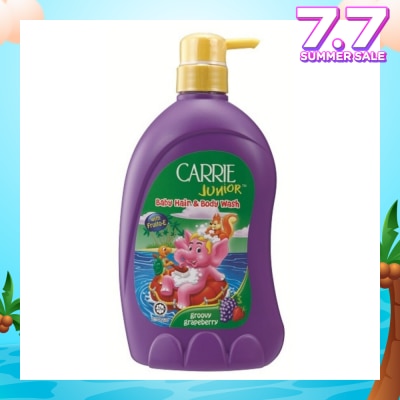 CARRIE JUNIOR Baby Hair & Body Grapeberry 700g