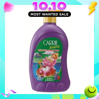 CARRIE JUNIOR Baby Hair & Body Grapeberry 700g image