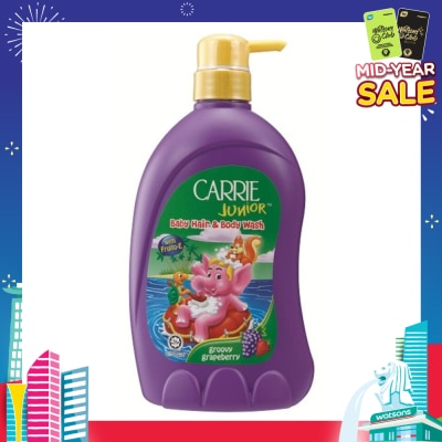 CARRIE JUNIOR Baby Hair & Body Grapeberry 700g