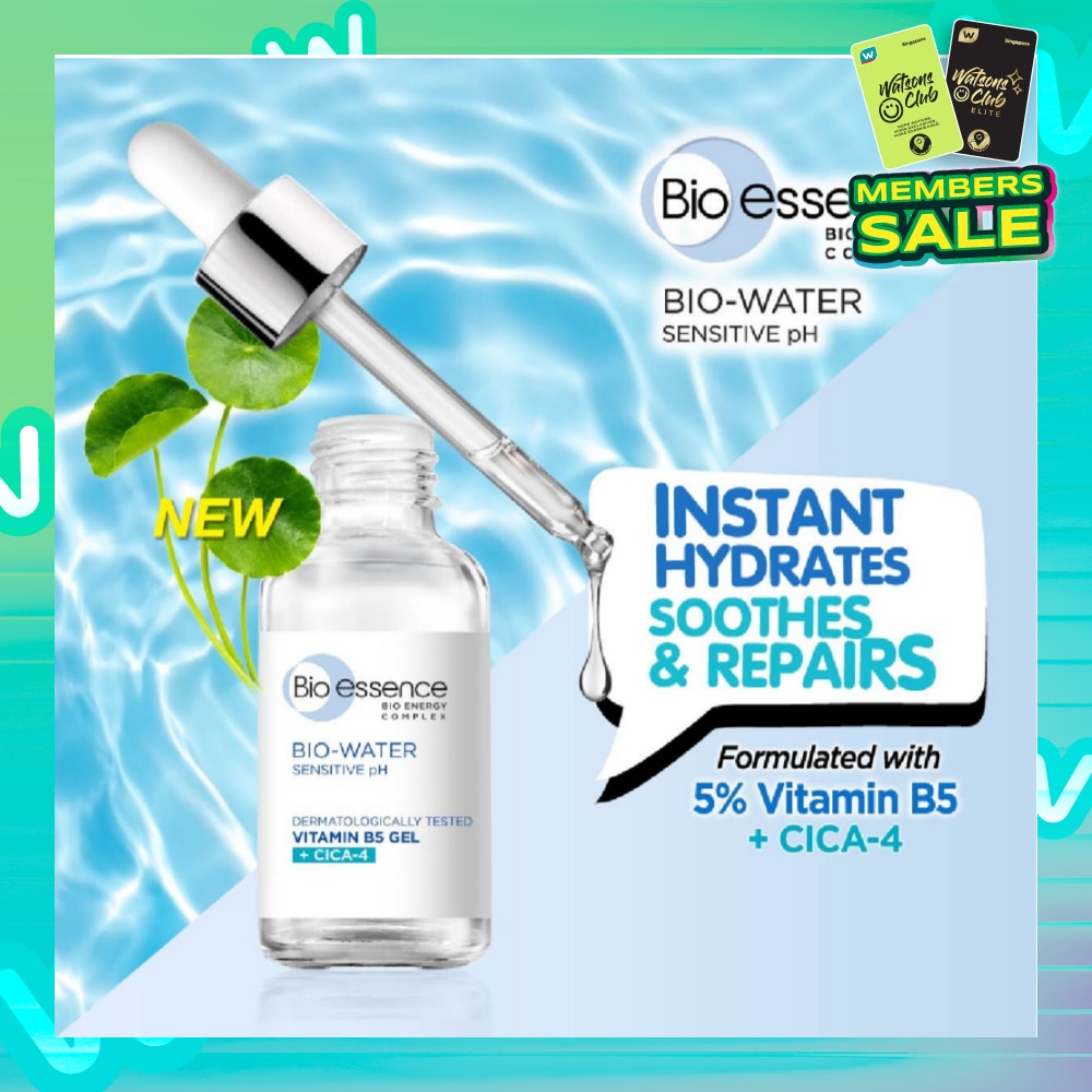 Bio-Water Vitamin B5 Gel + Cica-4 30ml (Expiry: Jan`2026)