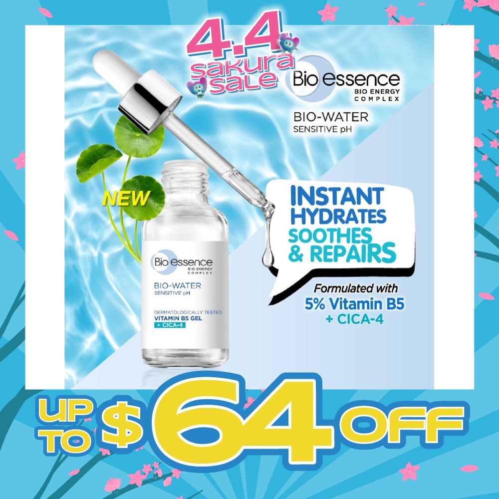 Bio-Water Vitamin B5 Gel + Cica-4 30ml