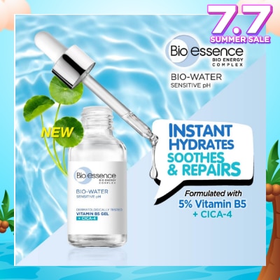 BIO ESSENCE Bio-Water Vitamin B5 Gel + Cica-4 30ml (Expiry: Jan`2026)