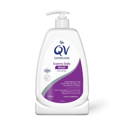 EGO QV Dermcare Eczema Daily Wash (Relieve The Symptoms Of Mild To Moderate Eczema) 350ml