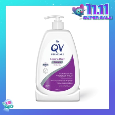 EGO QV Dermcare Cream (Relieve The Symptoms Of Mild To Moderate Eczema) 350ml