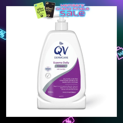 EGO QV Dermcare Cream (Relieve The Symptoms Of Mild To Moderate Eczema) 350ml