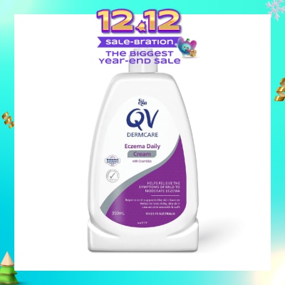 EGO QV Dermcare Cream (Relieve The Symptoms Of Mild To Moderate Eczema) 350ml